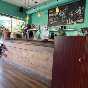   at The Hogtown Vegan in Toronto