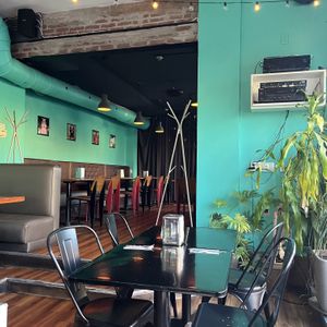   at The Hogtown Vegan in Toronto