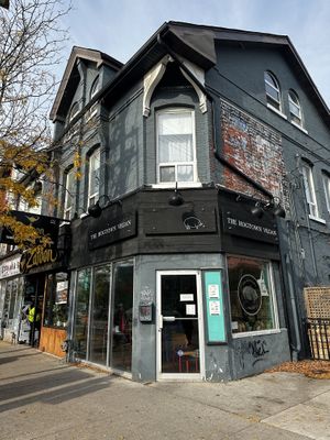   at The Hogtown Vegan in Toronto