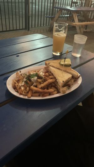   at The Hogtown Vegan in Toronto