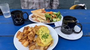   at The Hogtown Vegan in Toronto