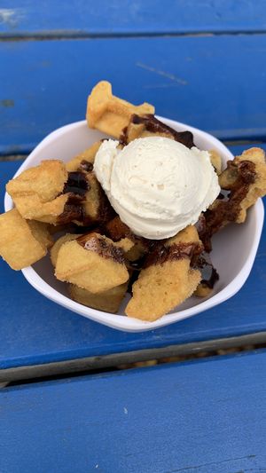   at The Hogtown Vegan in Toronto