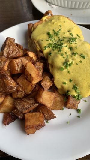   at The Hogtown Vegan in Toronto