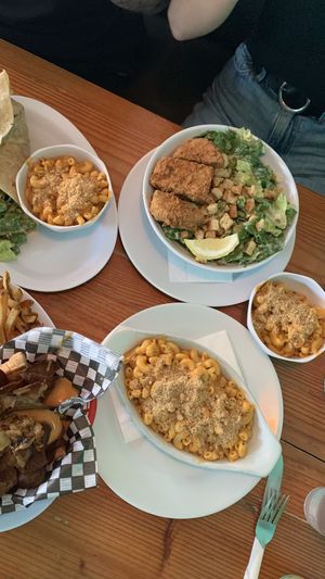   at The Hogtown Vegan in Toronto