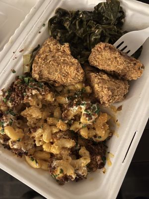   at The Hogtown Vegan in Toronto