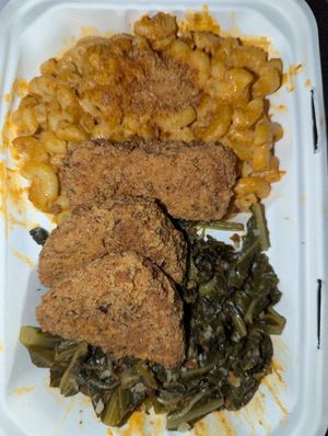 Southern Combo at The Hogtown Vegan in Toronto