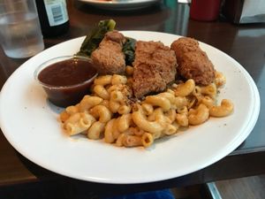 Southern Combo at The Hogtown Vegan in Toronto