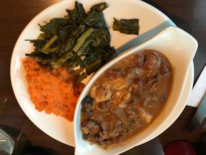 Beef Stew at The Hogtown Vegan in Toronto