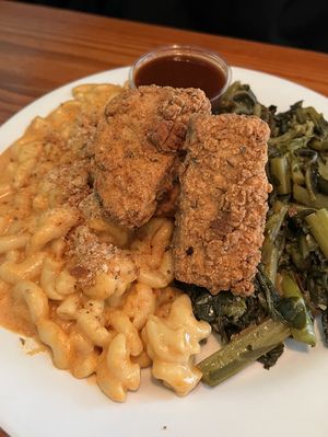   at The Hogtown Vegan in Toronto