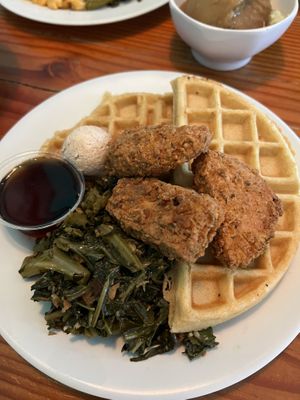   at The Hogtown Vegan in Toronto