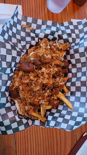 100/10 poutine at The Hogtown Vegan in Toronto