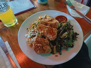  at The Hogtown Vegan in Toronto