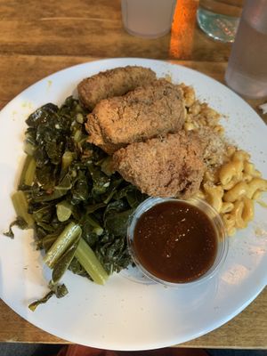   at The Hogtown Vegan in Toronto