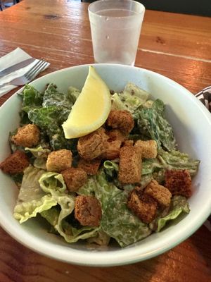   at The Hogtown Vegan in Toronto