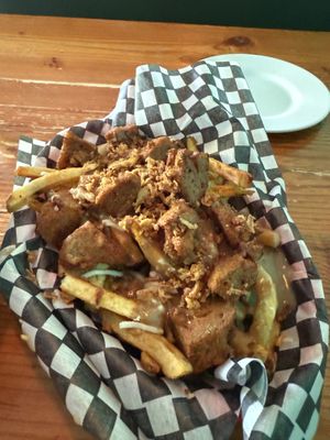   at The Hogtown Vegan in Toronto