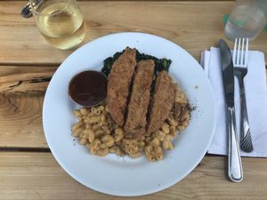 Southern Combo! at The Hogtown Vegan in Toronto