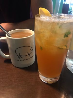 Cocktails  at The Hogtown Vegan in Toronto