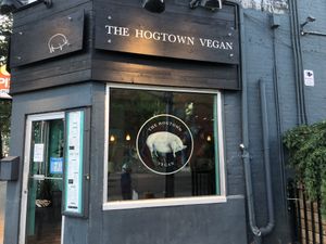 Vibe at The Hogtown Vegan in Toronto