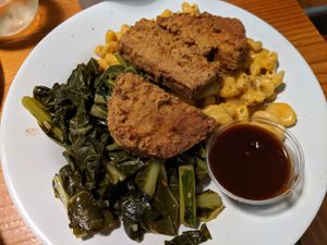 Southern Combo at The Hogtown Vegan in Toronto