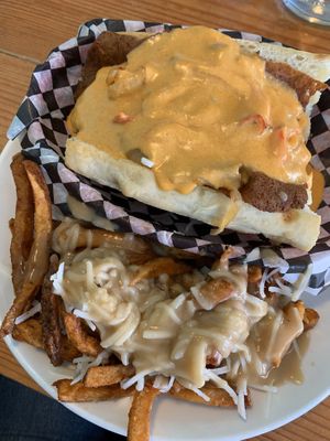 Philly Cheese  at The Hogtown Vegan in Toronto