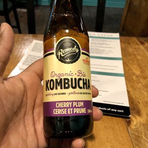 Drink at The Hogtown Vegan in Toronto