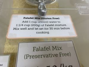   at Village Wholefoods & Bulk Foods in Marrickville