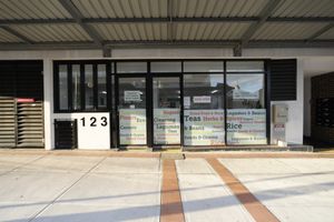 Village Wholefoods Front Door at Village Wholefoods & Bulk Foods in Marrickville