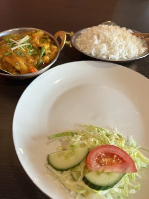   at India Palace in Trollhattan