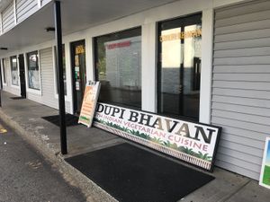   at Udupi Bhavan in Lowell