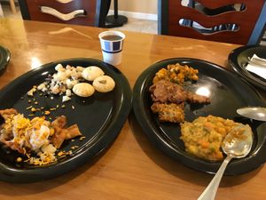   at Udupi Bhavan in Lowell