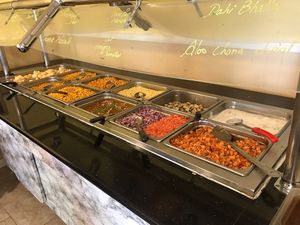   at Udupi Bhavan in Lowell