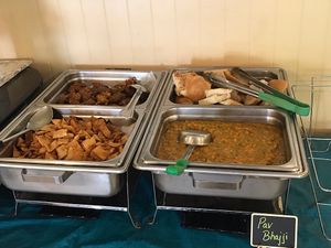   at Udupi Bhavan in Lowell