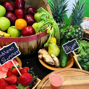 fruits at Squeeze Juice Company in Chestnut Hill