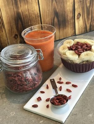 juice at Squeeze Juice Company in Chestnut Hill