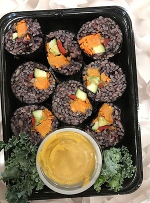 rice at Squeeze Juice Company in Chestnut Hill