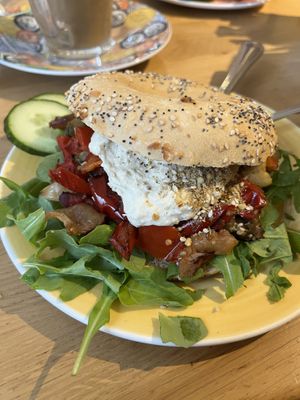   at Bagels & Beans in Venlo