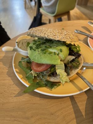   at Bagels & Beans in Venlo