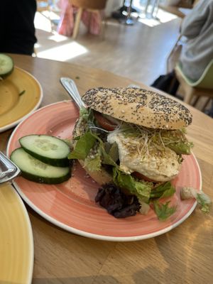   at Bagels & Beans in Venlo