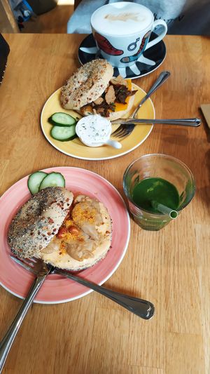  at Bagels & Beans in Venlo