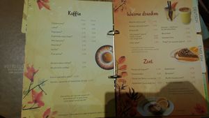 Menu 
 at Bagels & Beans in Venlo