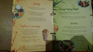 Menu (breakfast etc.)  at Bagels & Beans in Venlo