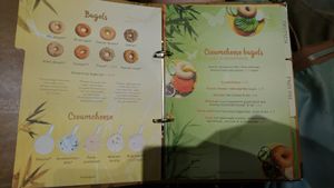 Menu at Bagels & Beans in Venlo