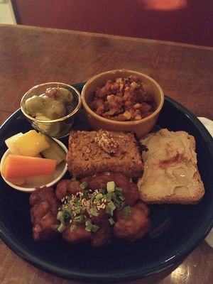 A bit of every at hallogallo in Tokyo