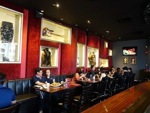 interior decor at Hard Rock Cafe - Sentosa in Central Singapore