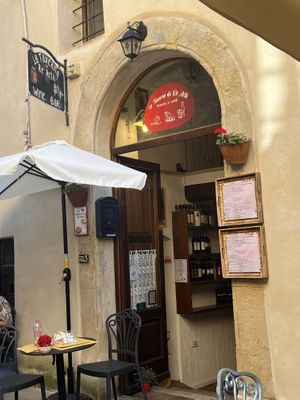 Restaurante   at La Taverna di Re Artù in Pienza
