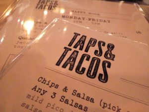 Taps & Tacos at Taps & Tacos in Port Moody