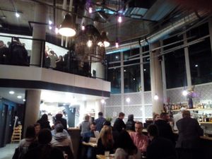 Atmosphere. at Taps & Tacos in Port Moody