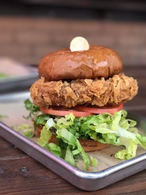 Nom nom nom at Flippin' Good in Las Vegas