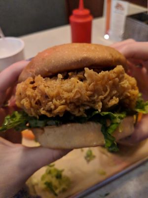 A handful at Flippin' Good in Las Vegas