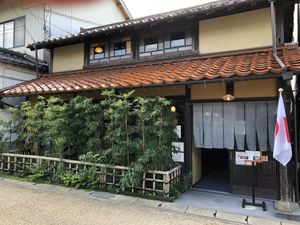 Entrance at Komochiduki in Izumo